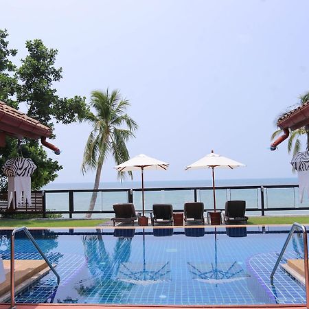 Pao Jin Poon Beach Front Villa Ko Samui Extérieur photo