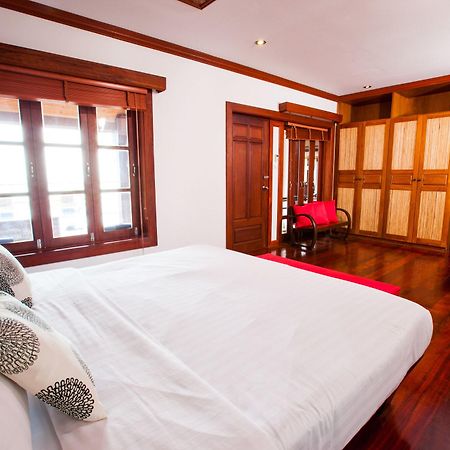 Pao Jin Poon Beach Front Villa Ko Samui Extérieur photo