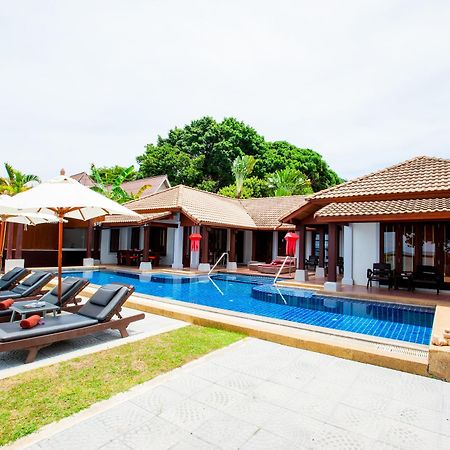 Pao Jin Poon Beach Front Villa Ko Samui Extérieur photo