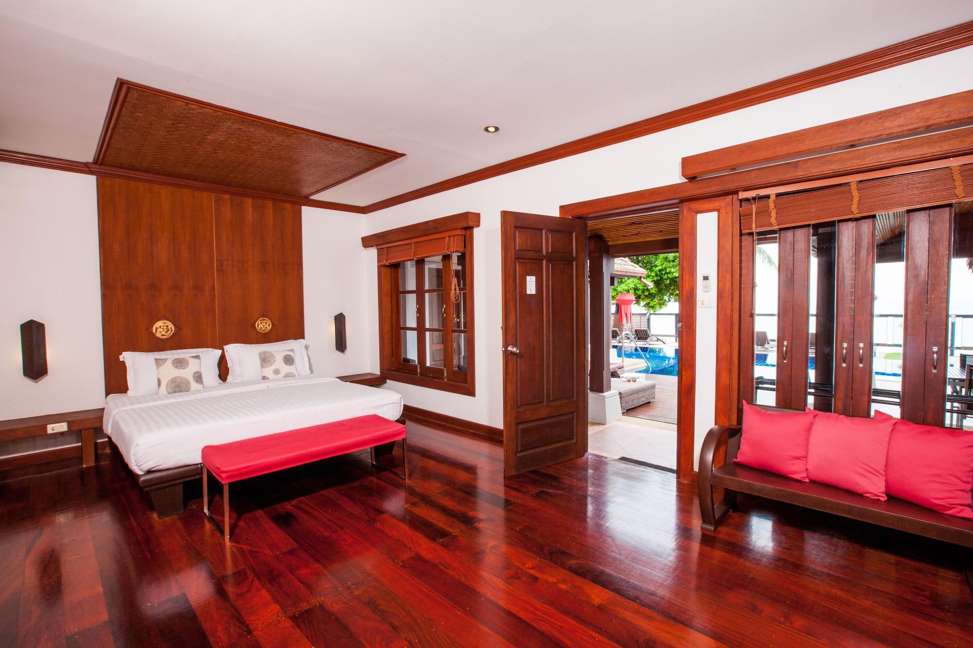Pao Jin Poon Beach Front Villa Ko Samui Extérieur photo