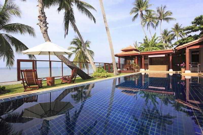 Pao Jin Poon Beach Front Villa Ko Samui Extérieur photo