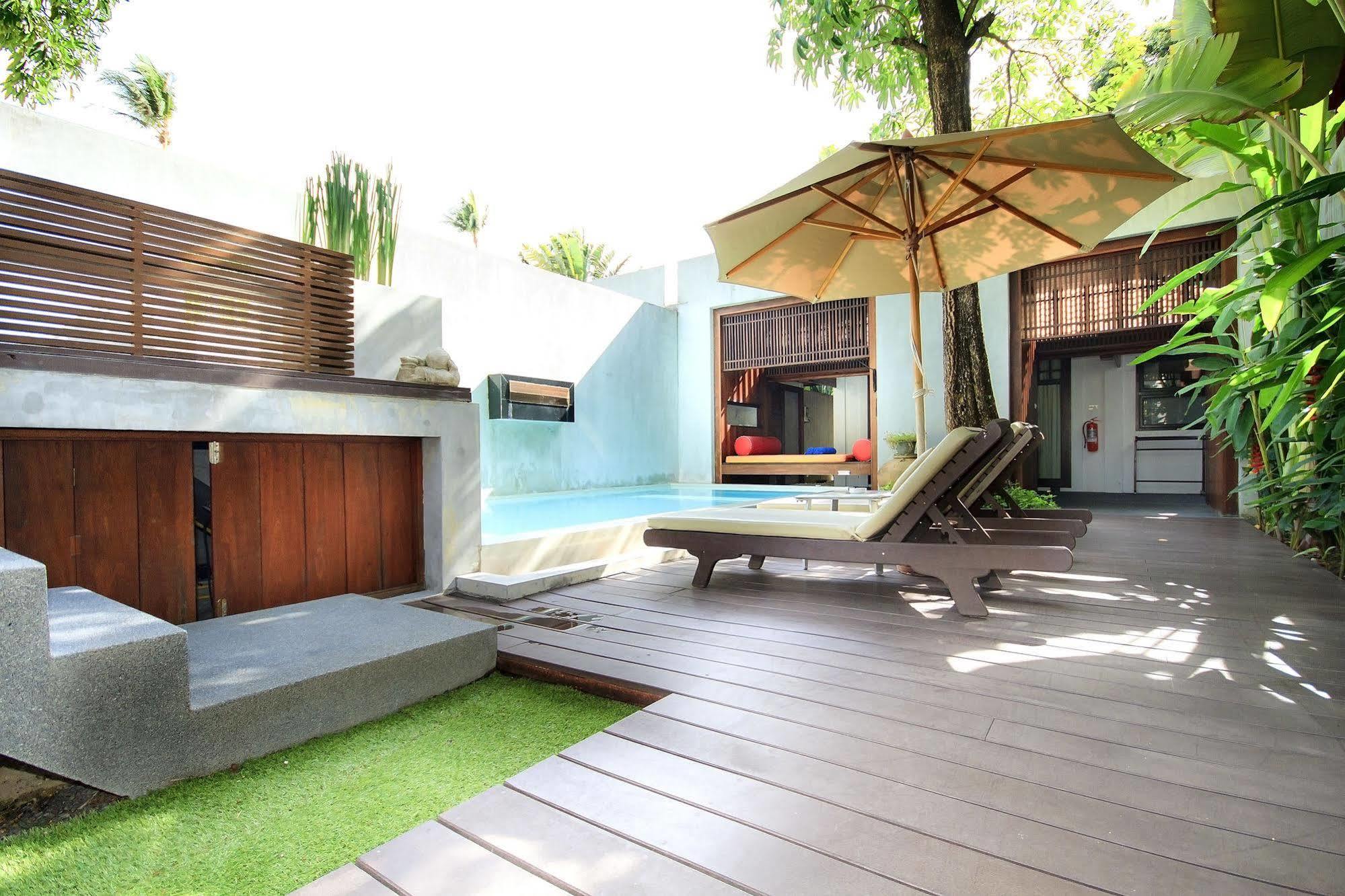 Pao Jin Poon Beach Front Villa Ko Samui Extérieur photo