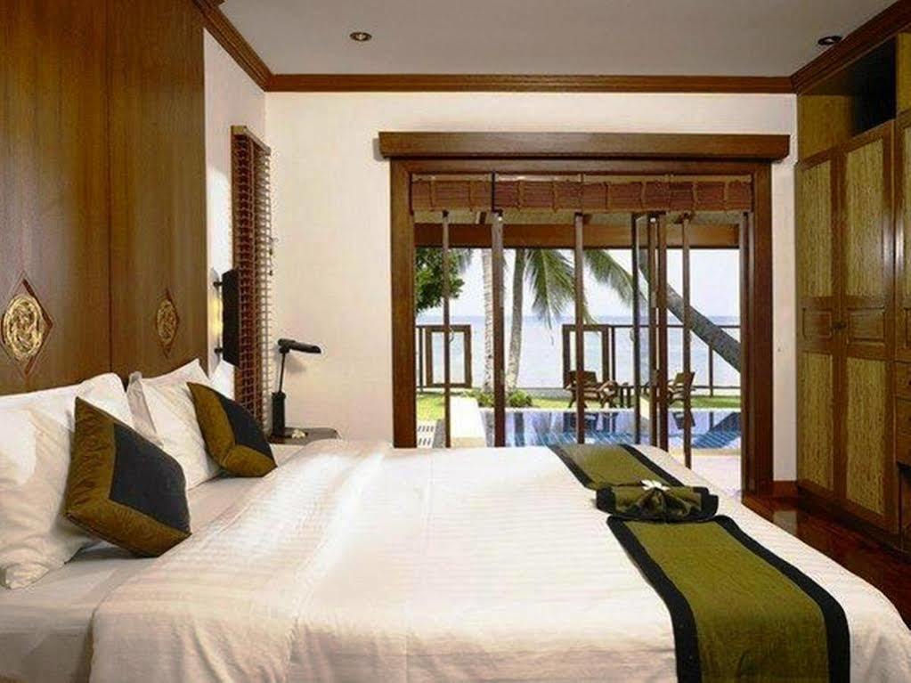 Pao Jin Poon Beach Front Villa Ko Samui Extérieur photo